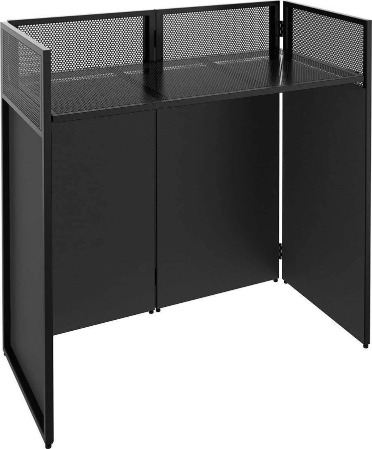 Cabine DJ noire